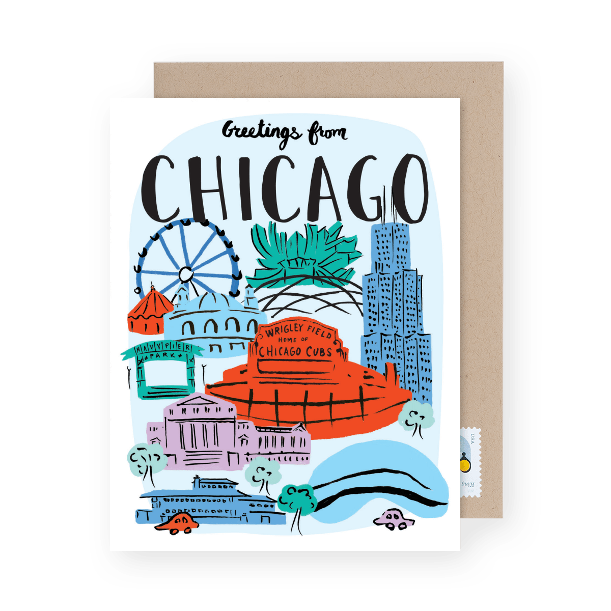 Greetings From Chicago