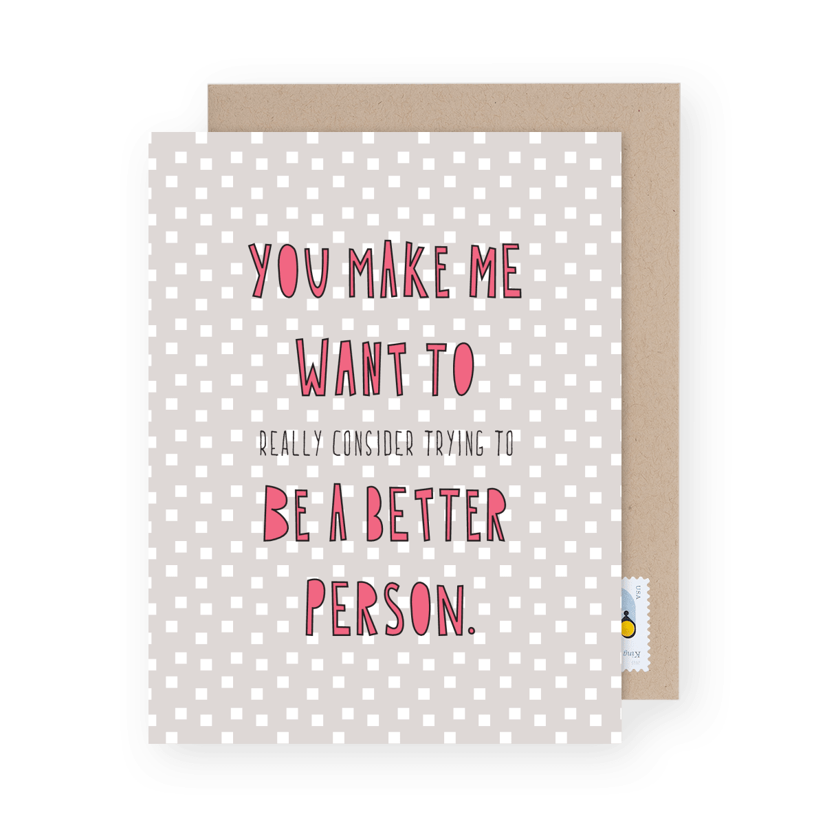 Be A Better Person