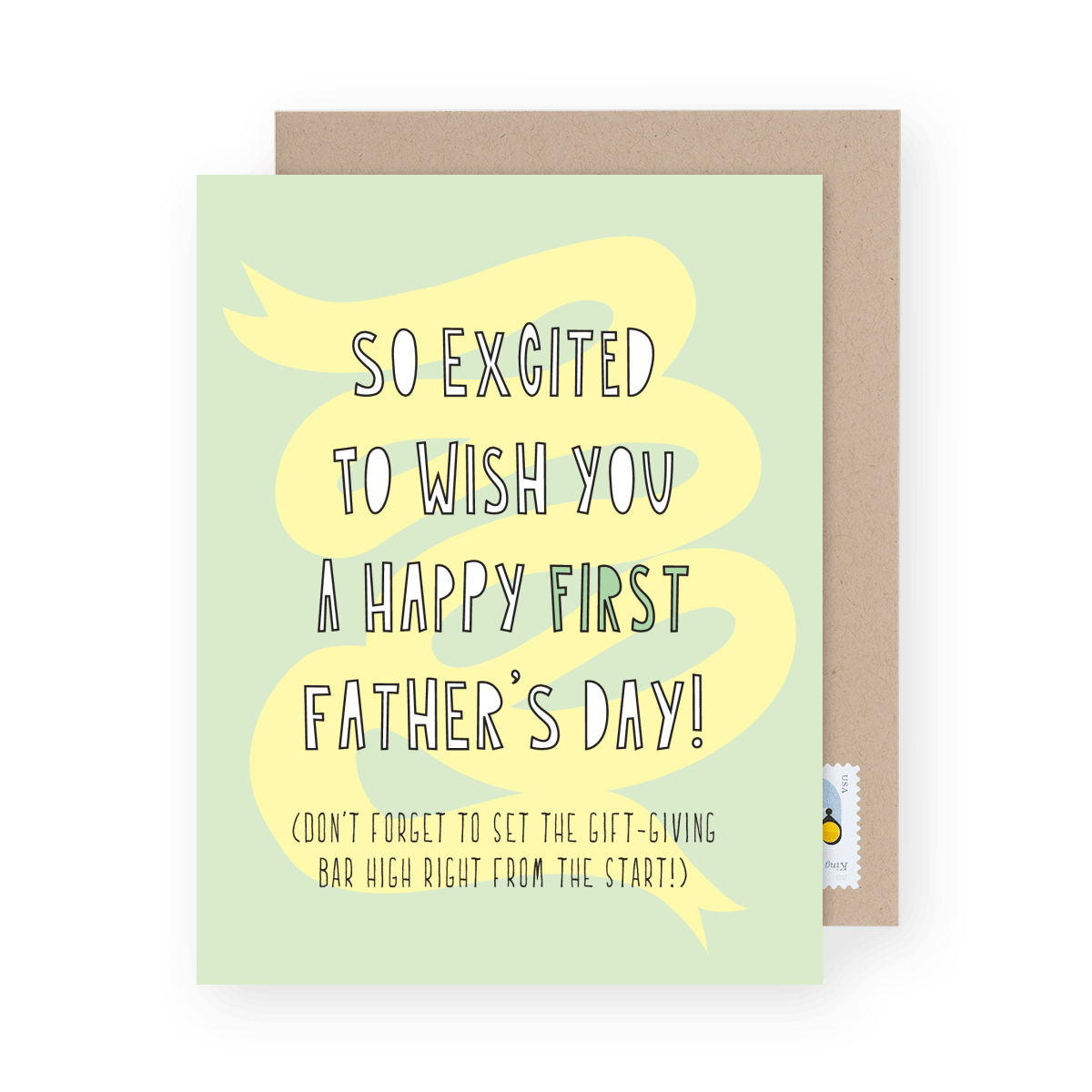 First Father's Day