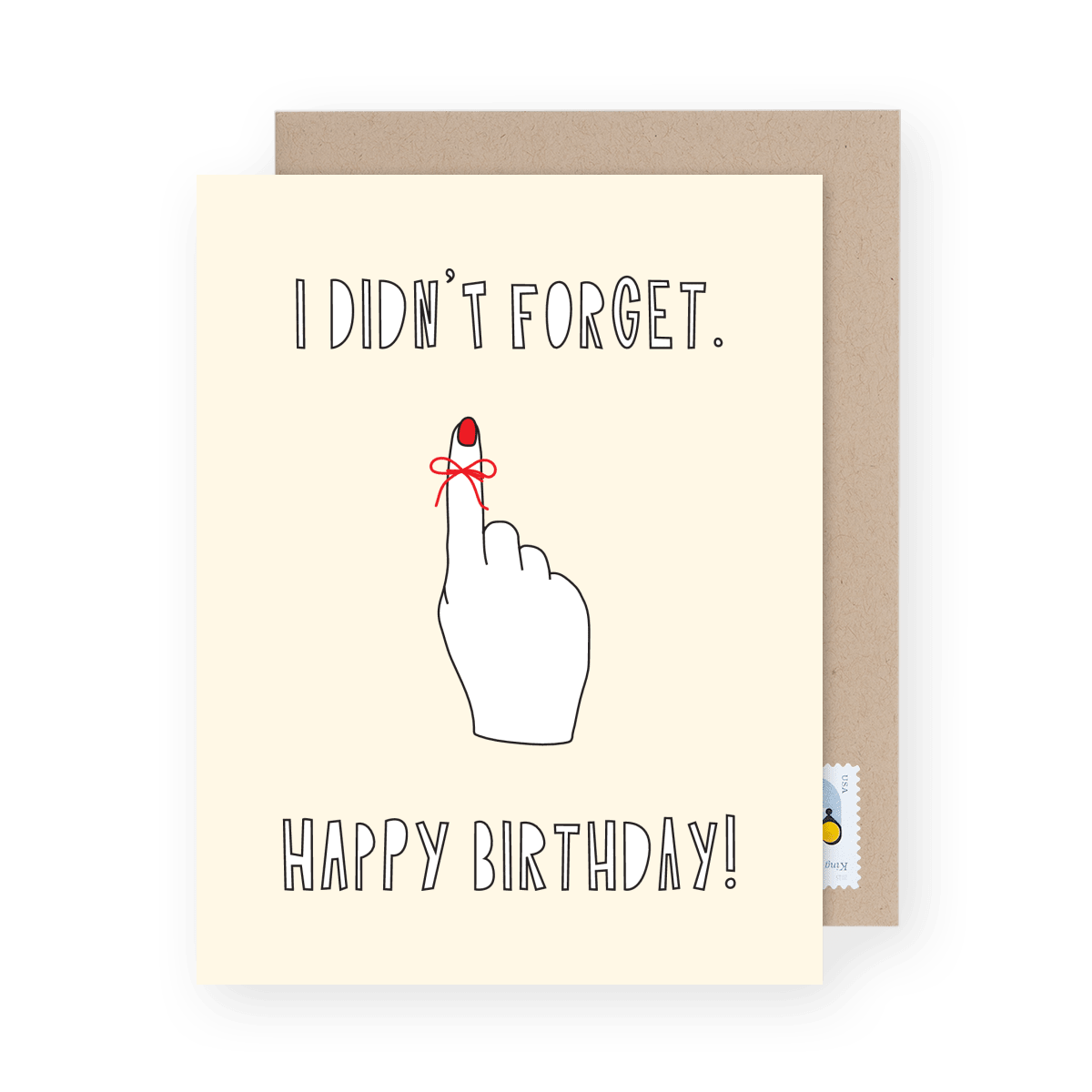 I Didn't Forget