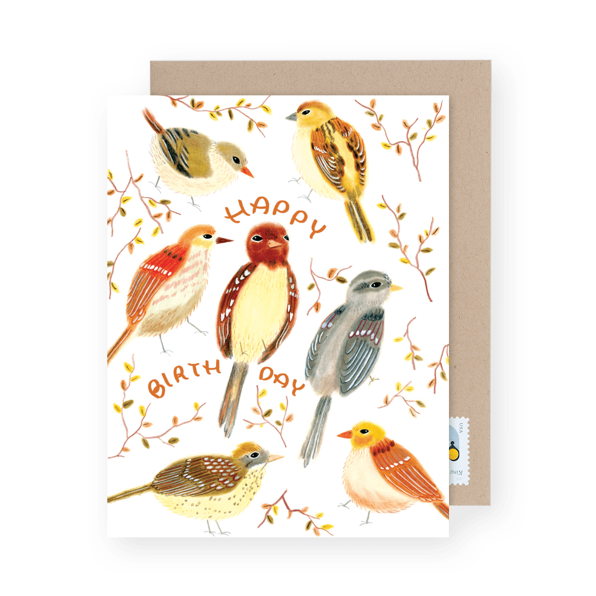 Birthday Birds