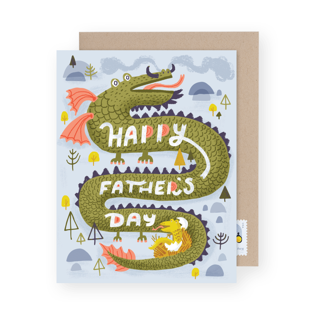 Father's Day Dragon