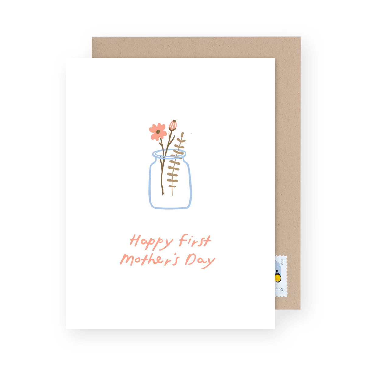 First Mother's Day Vase