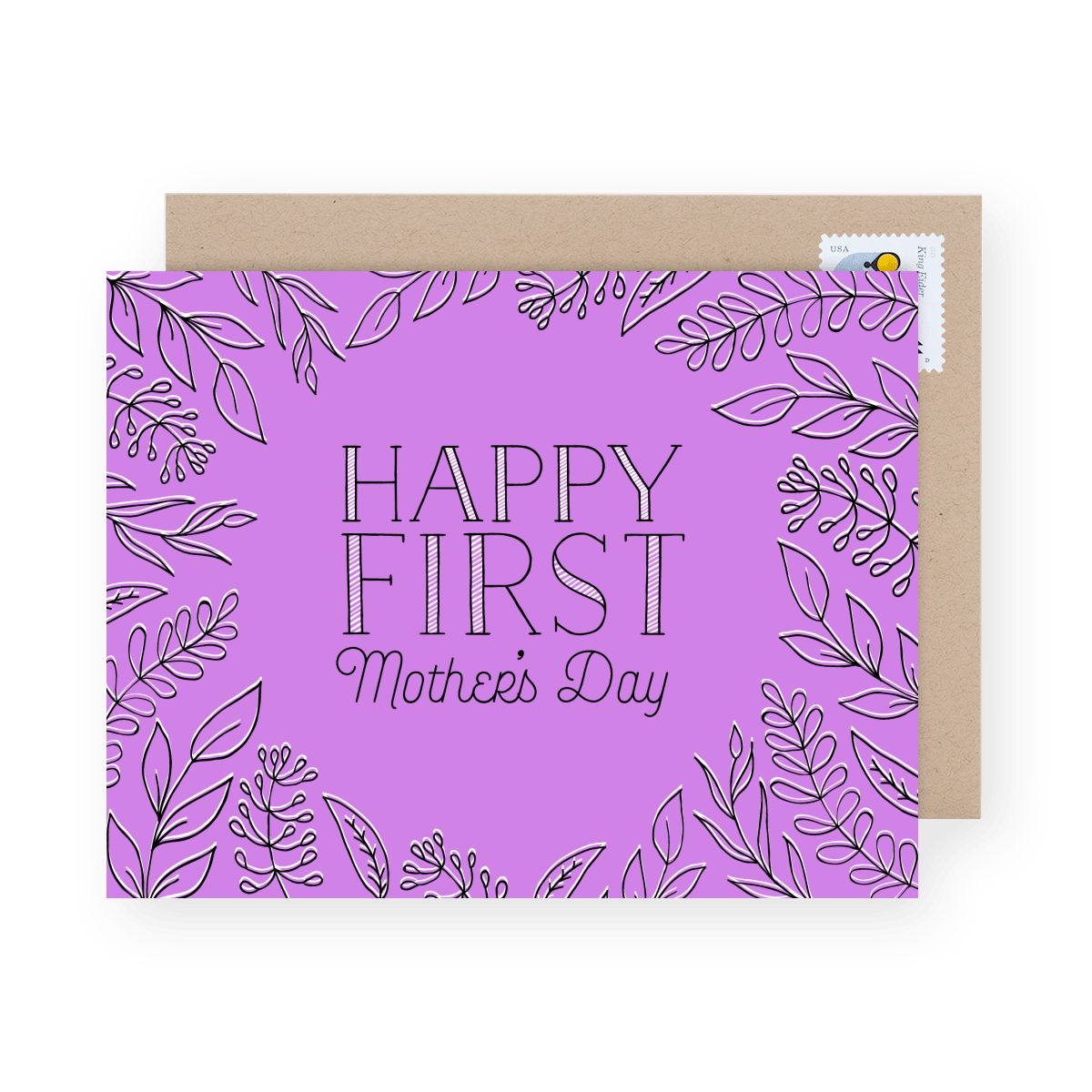 Floral Lines Mother's Day