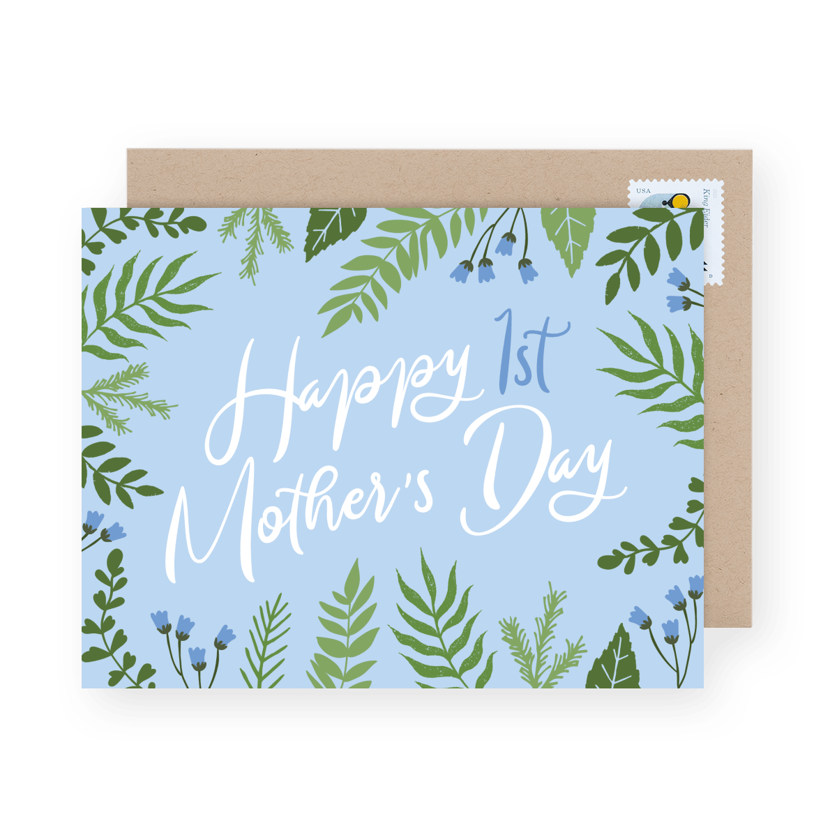 Mother's Day Floral Calligraphy