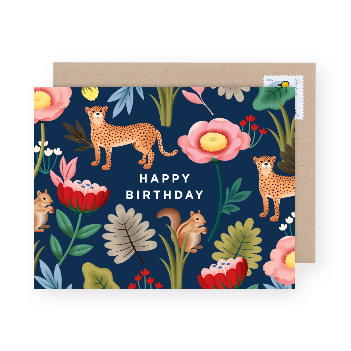 Navy Jungle Birthday