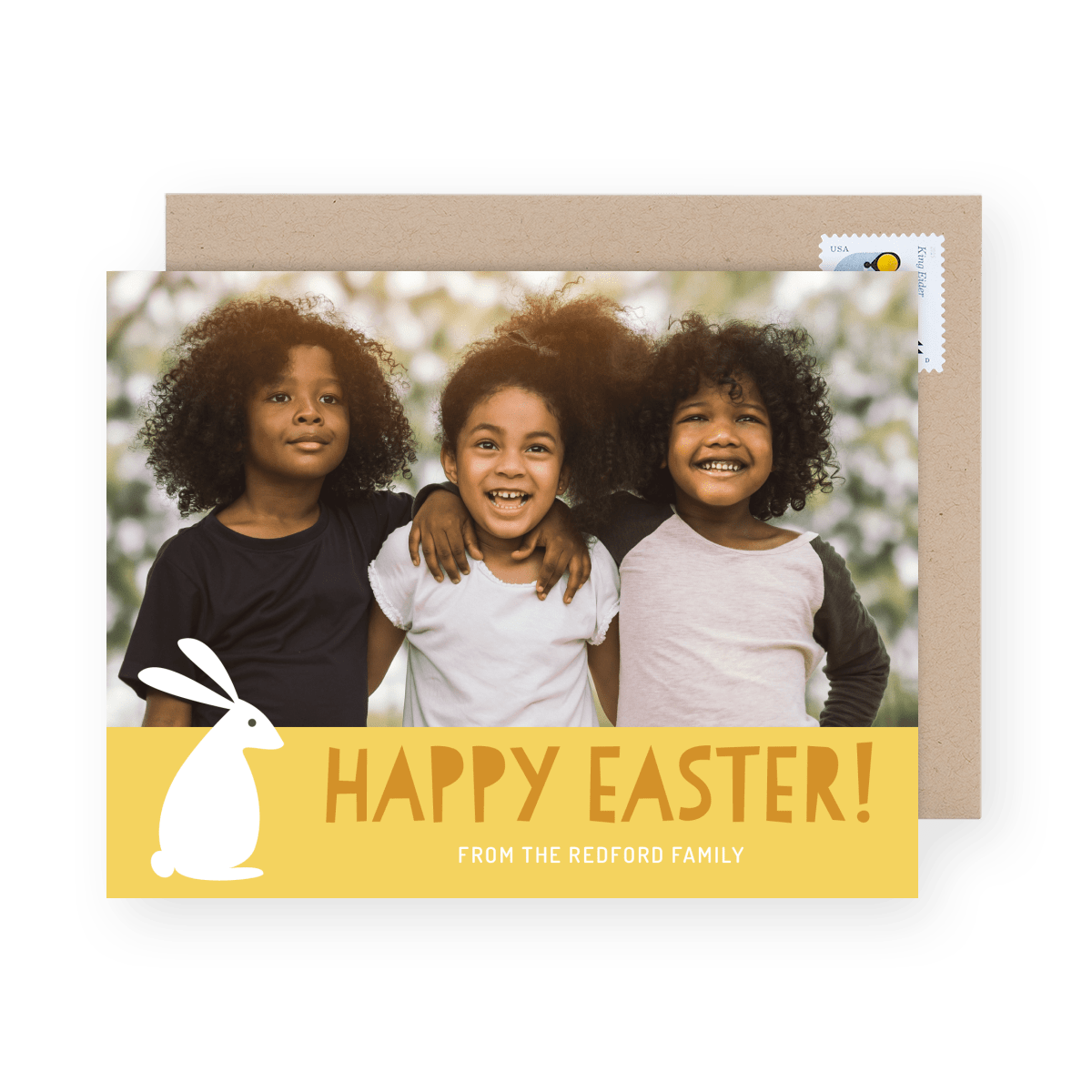 Cute Easter Bunny Photo