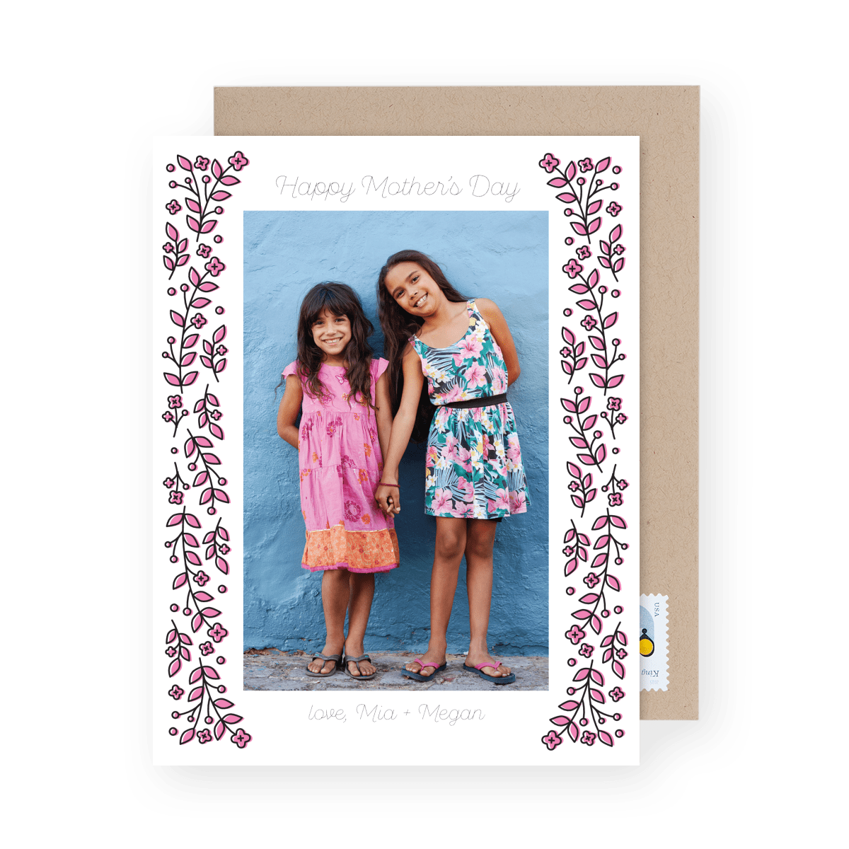 Mother's Day Flower Frame