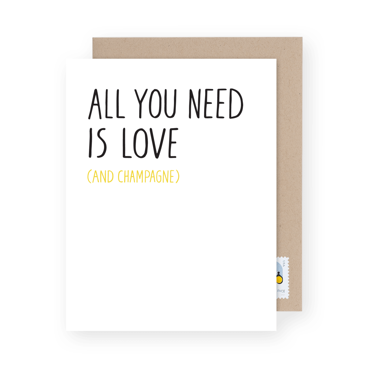 All You Need Is Champagne
