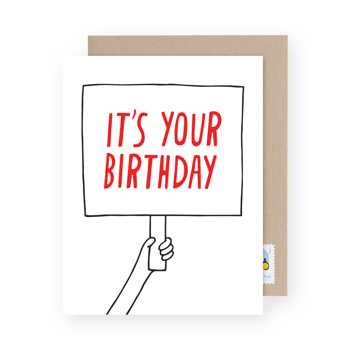 It's Your Birthday Sign