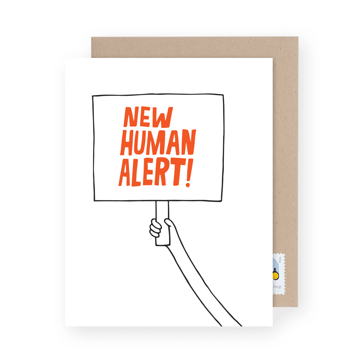 New Human Alert