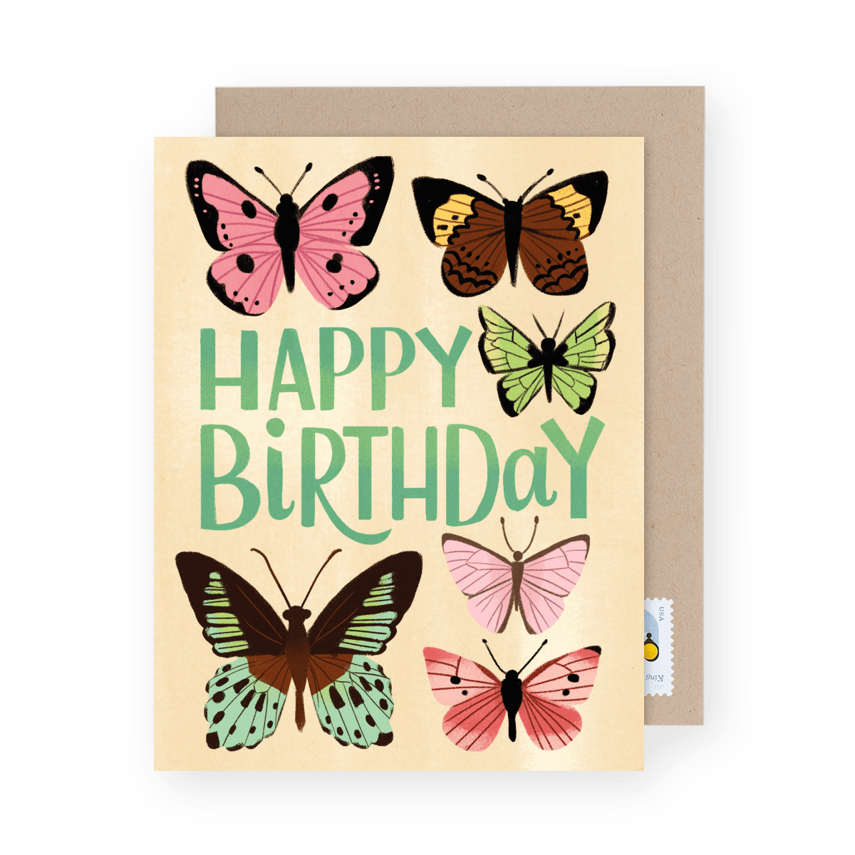 Birthday Butterflies
