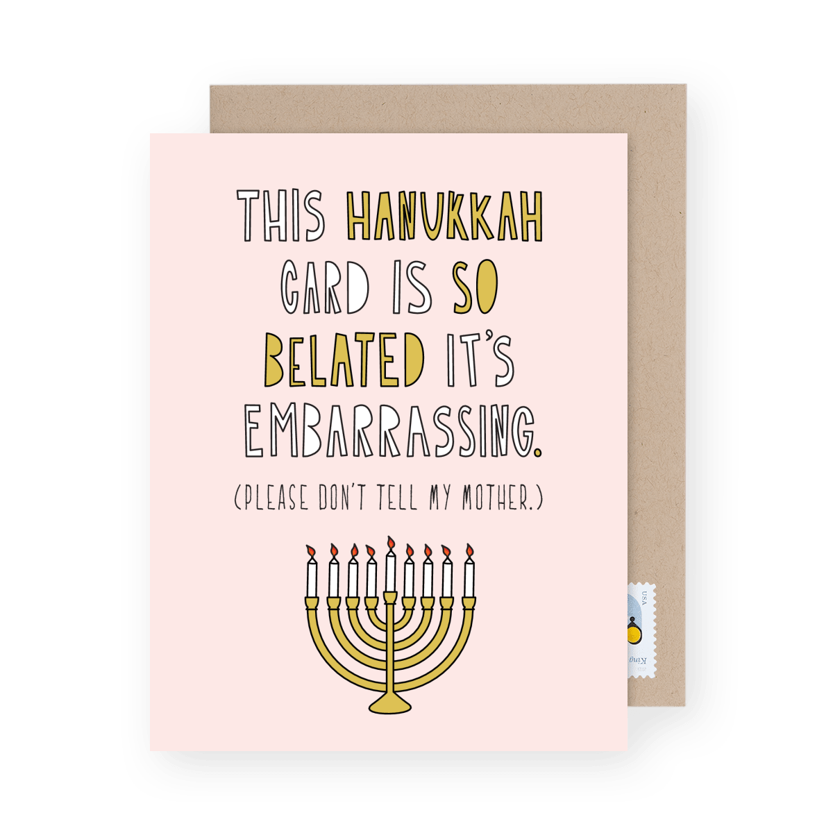 Extra Belated Hanukkah Card