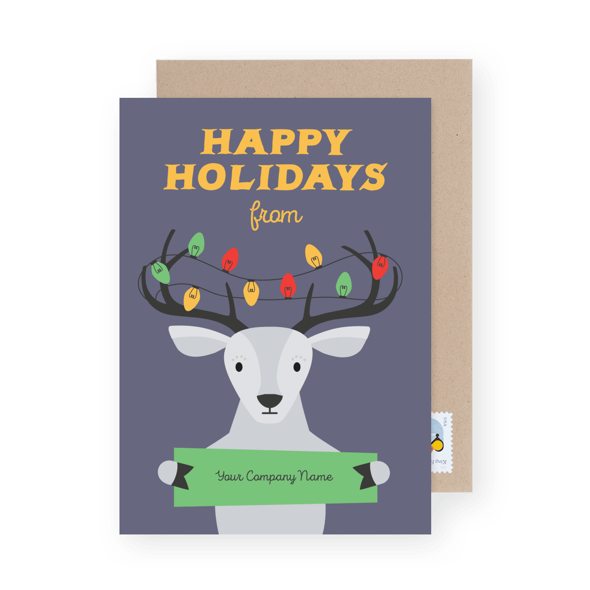 Festive Reindeer Lights