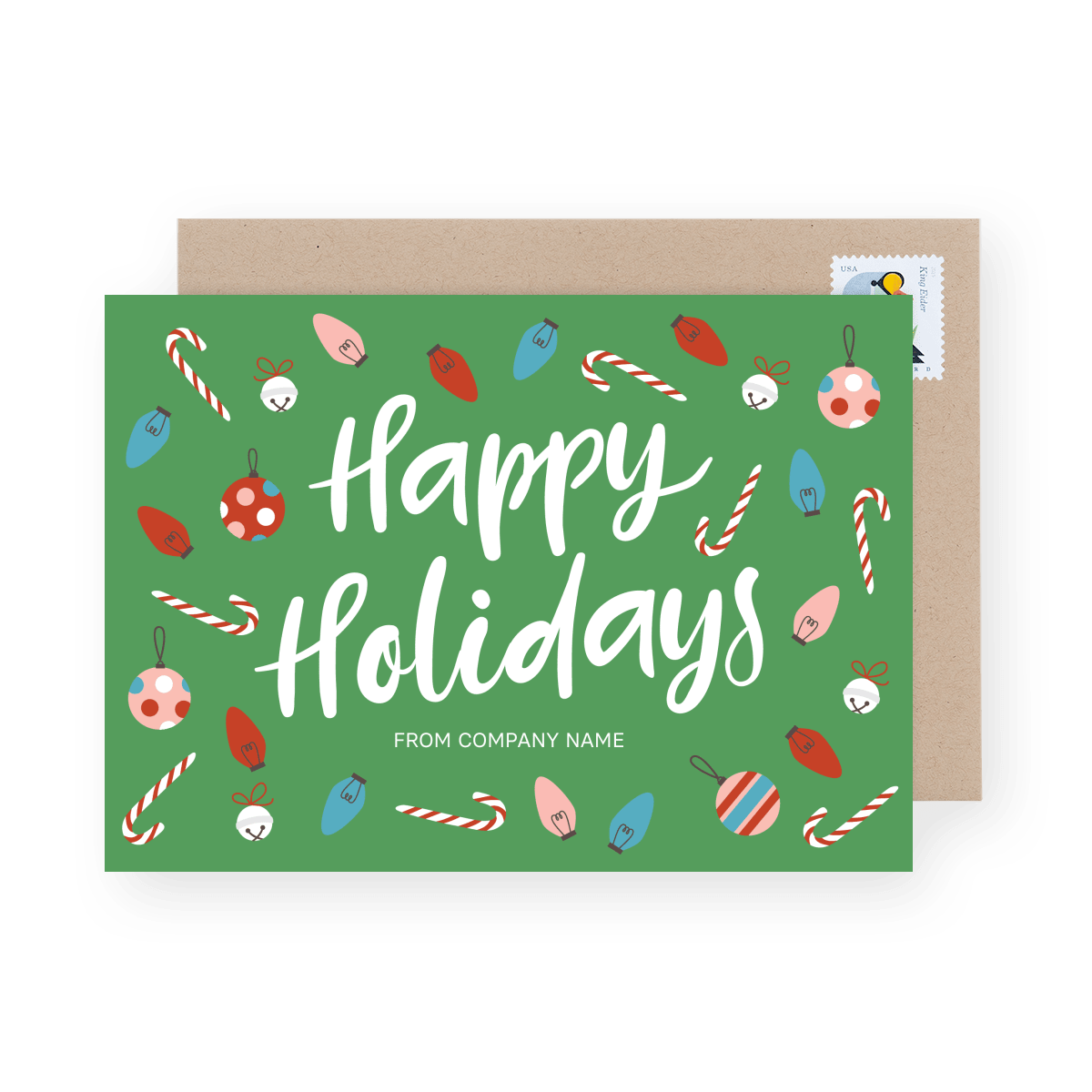 Happy Holidays Decor