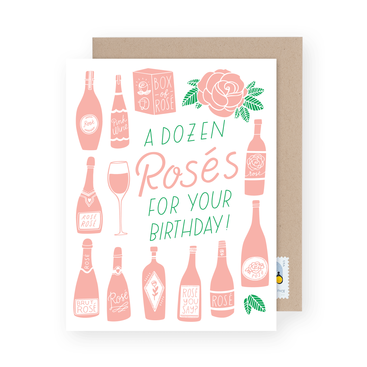 A Dozen Rosés
