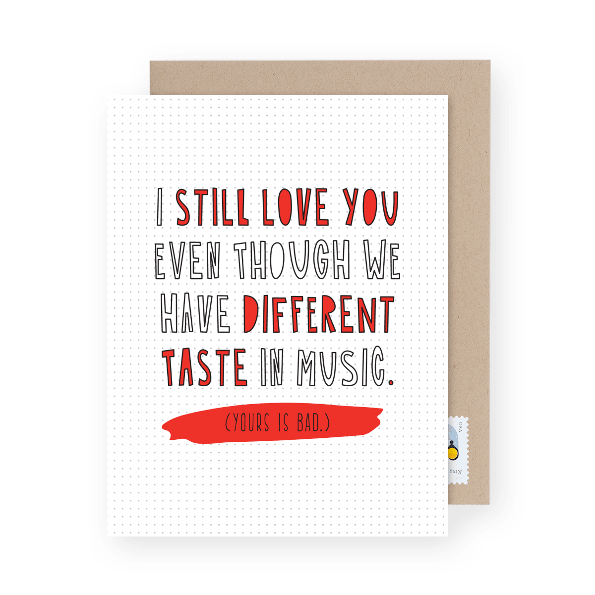 Different Taste In Music
