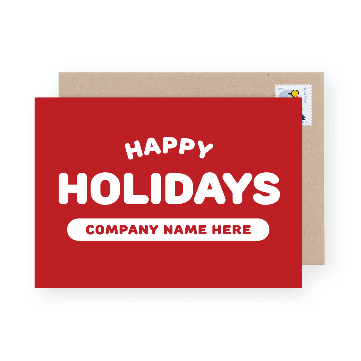Bold Holiday Greeting