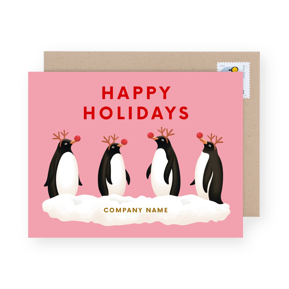 Fun Penguin Holiday