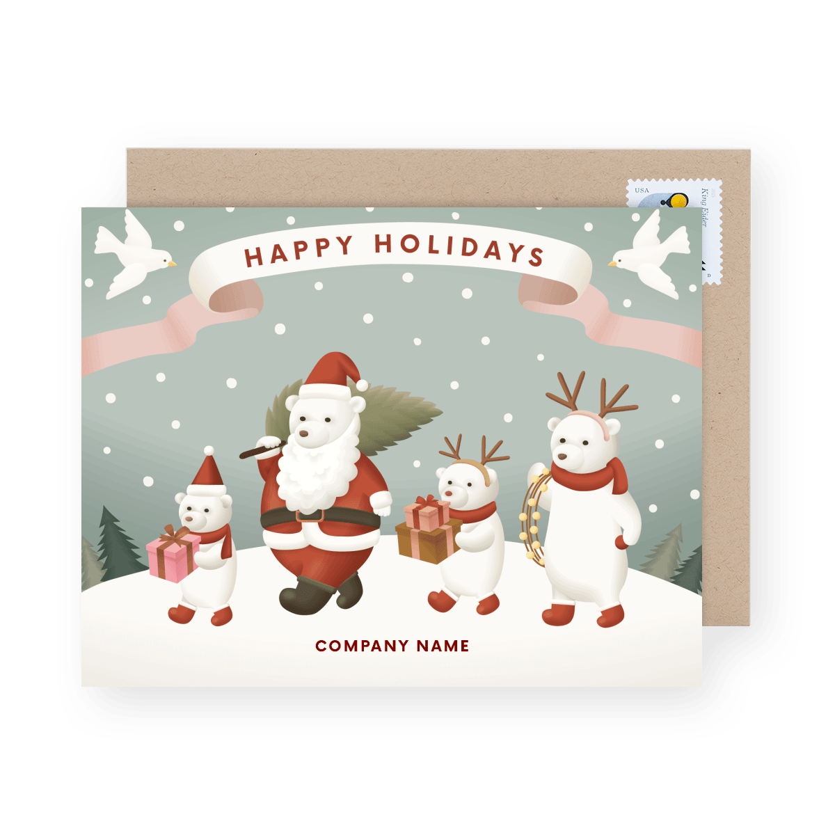 Holiday Bear Family