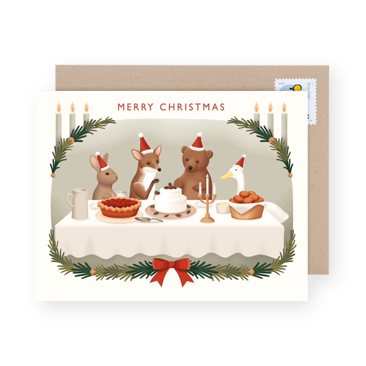 Christmas Animals