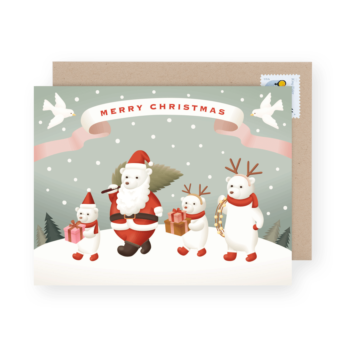 Santa Bear