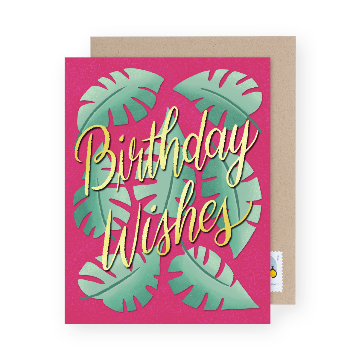 Birthday Monstera