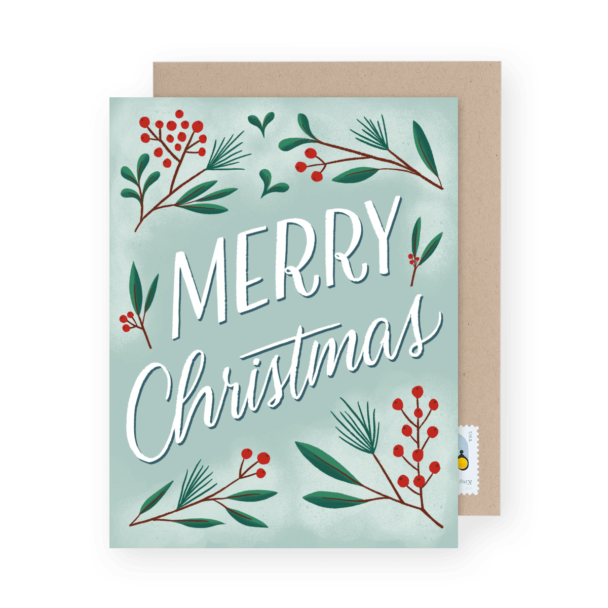 Merry Frosted Twigs