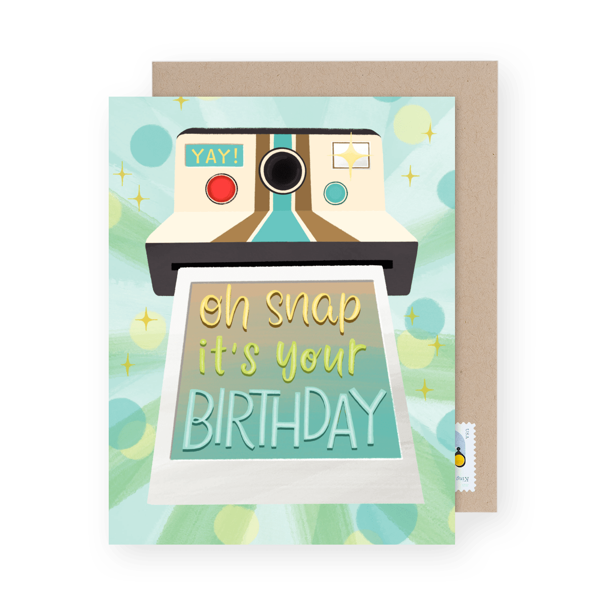 Oh Snap Instant Birthday 