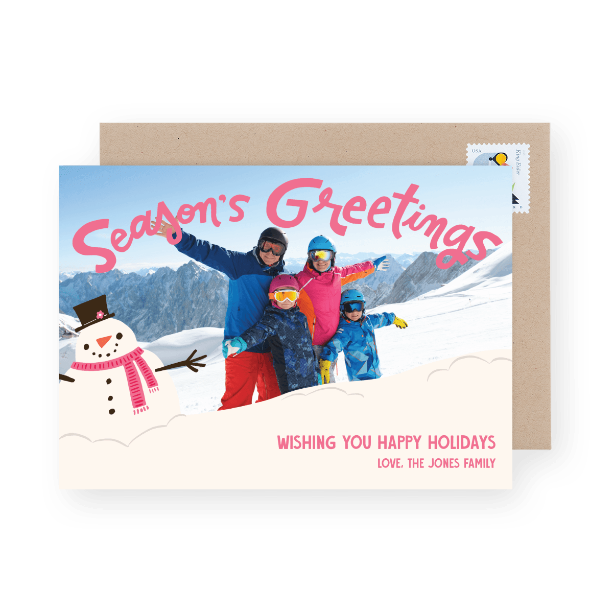 Snowman Greetings