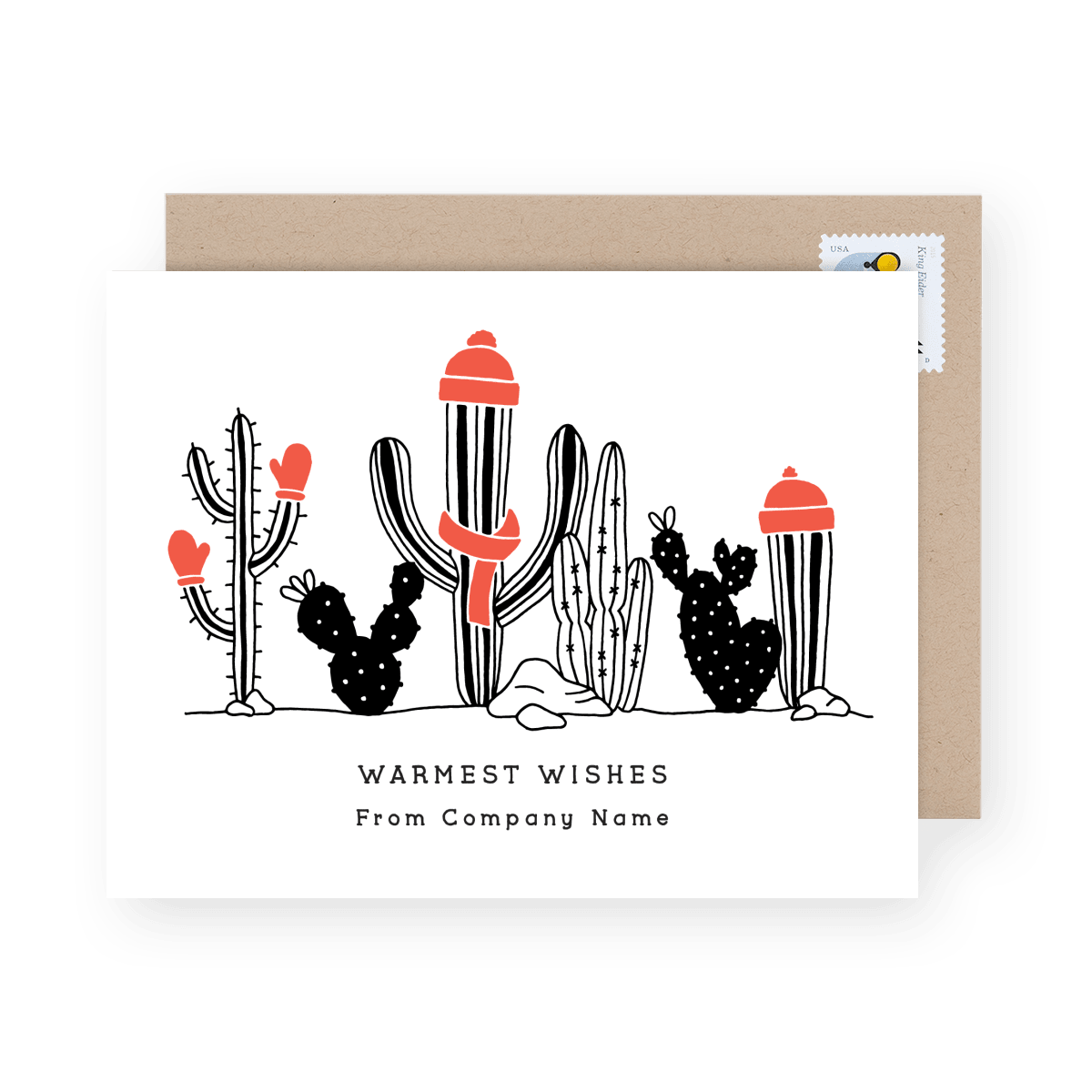 Festive Cacti