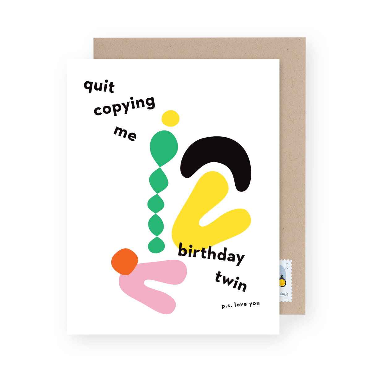 Birthday Twin