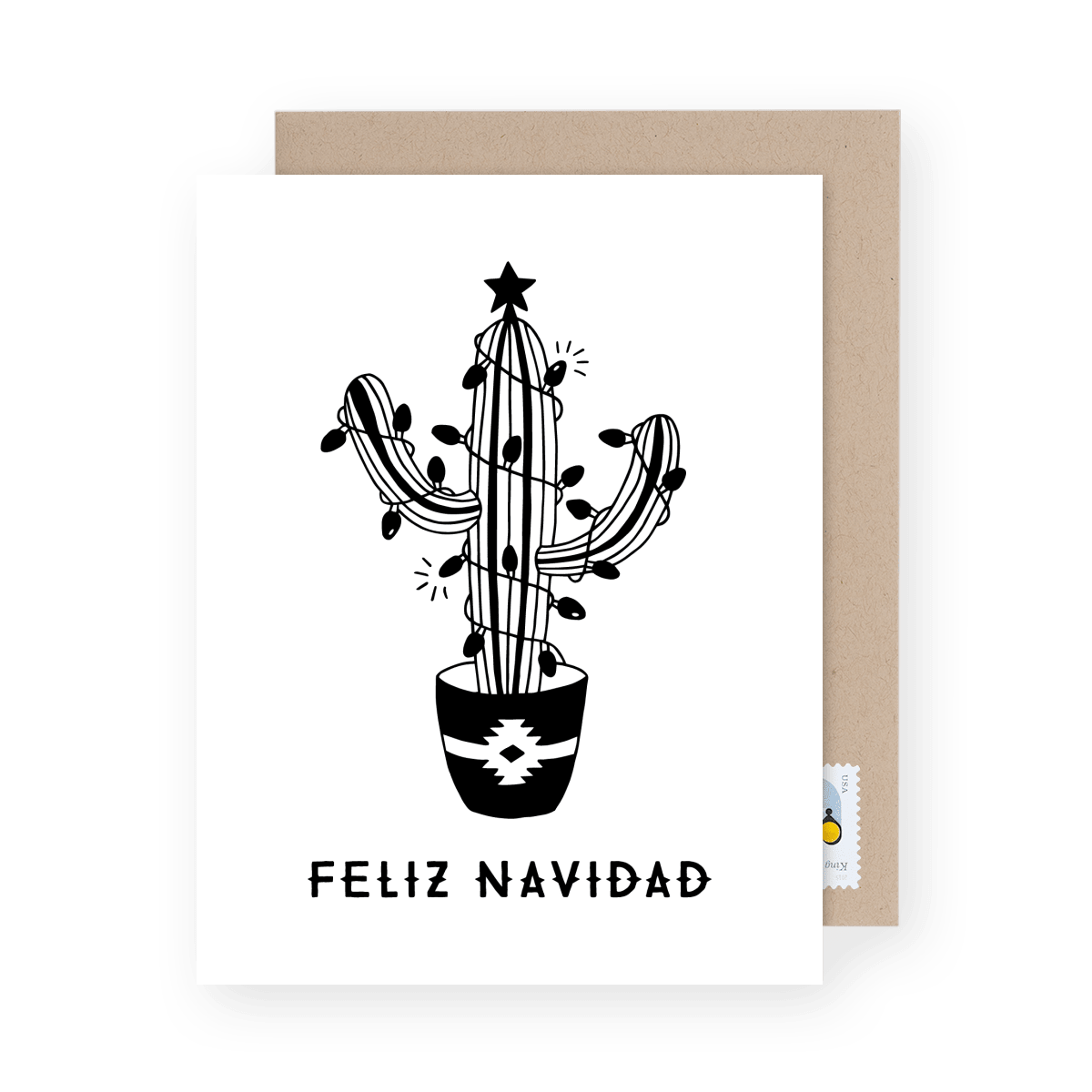 Feliz Navidad Cactus
