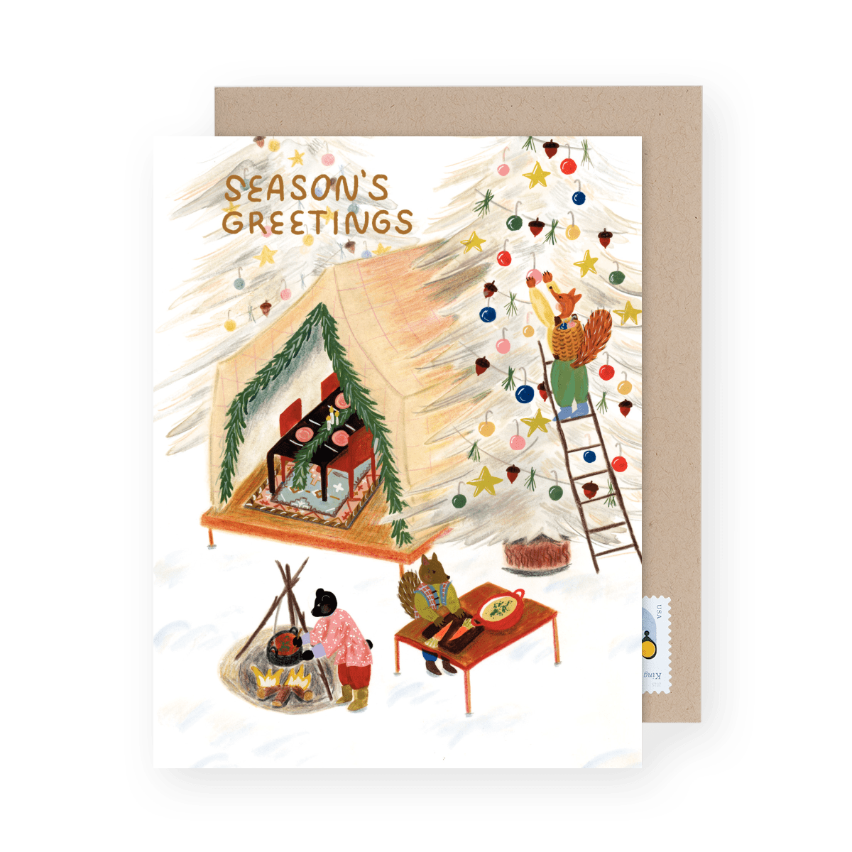 Holiday Tent Party