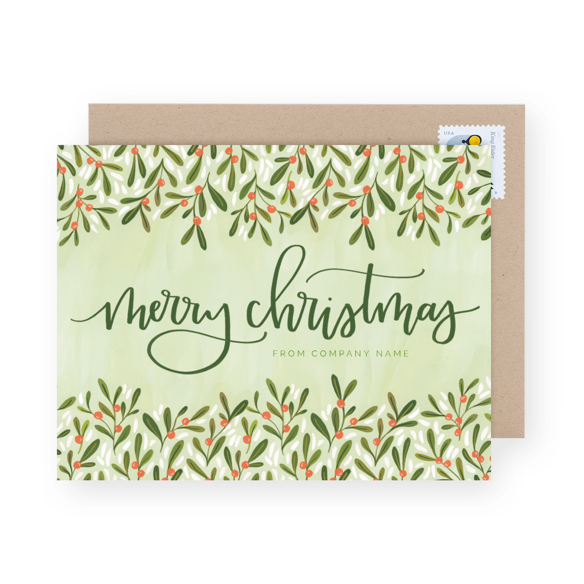 Tiny Floral Christmas