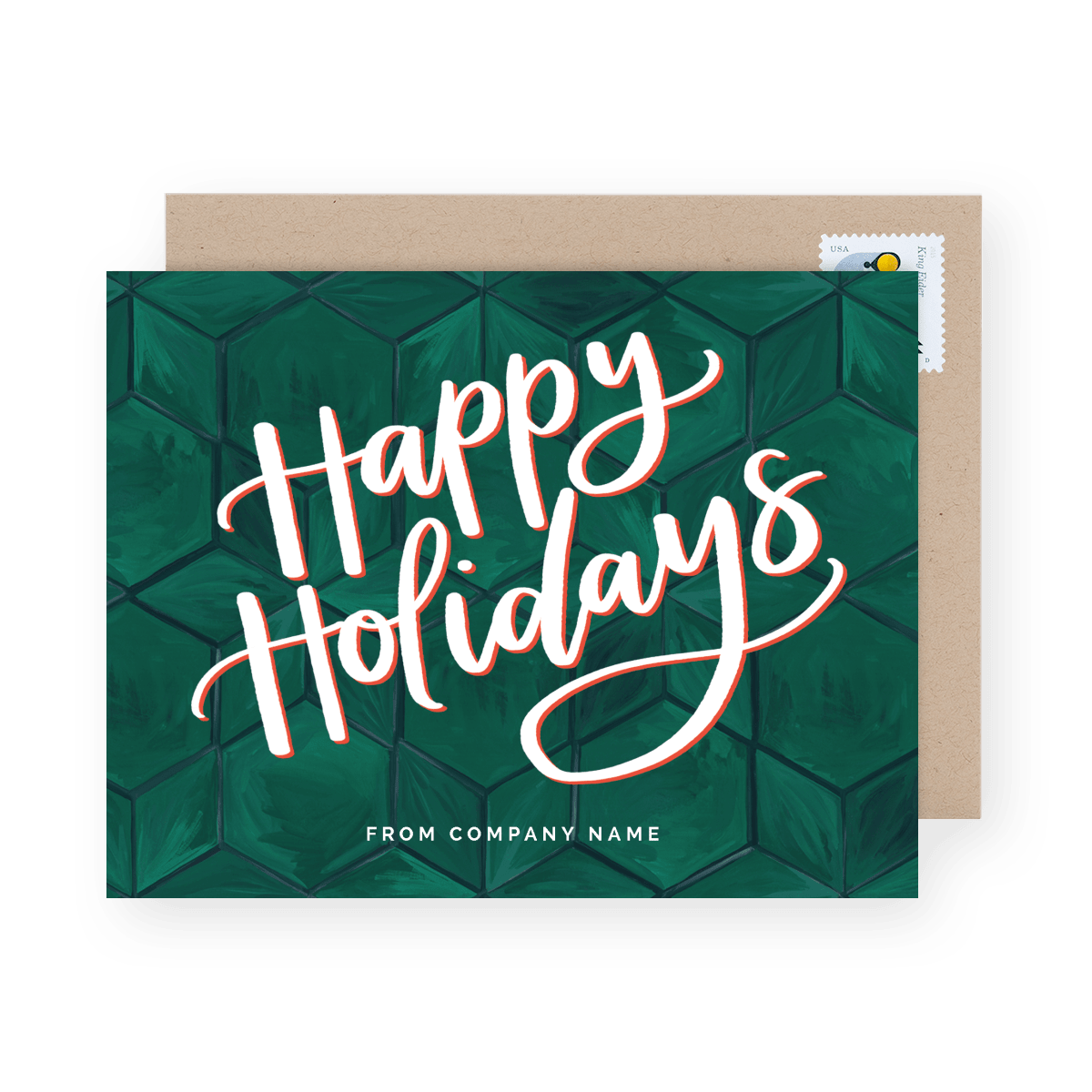 Green Tile Holiday
