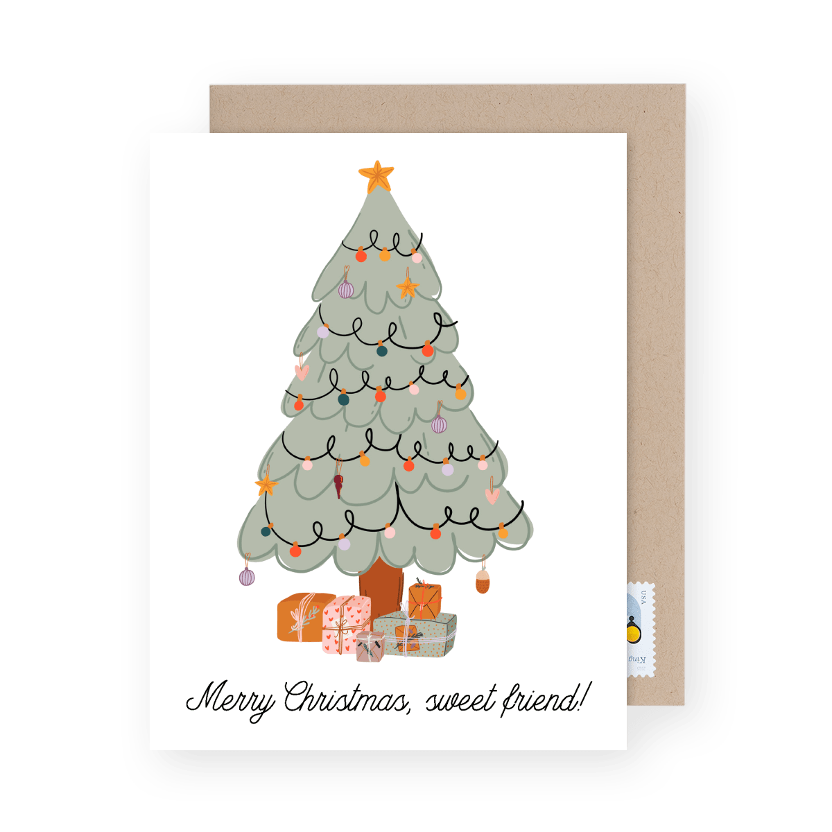 Merry Christmas Sweet Friend
