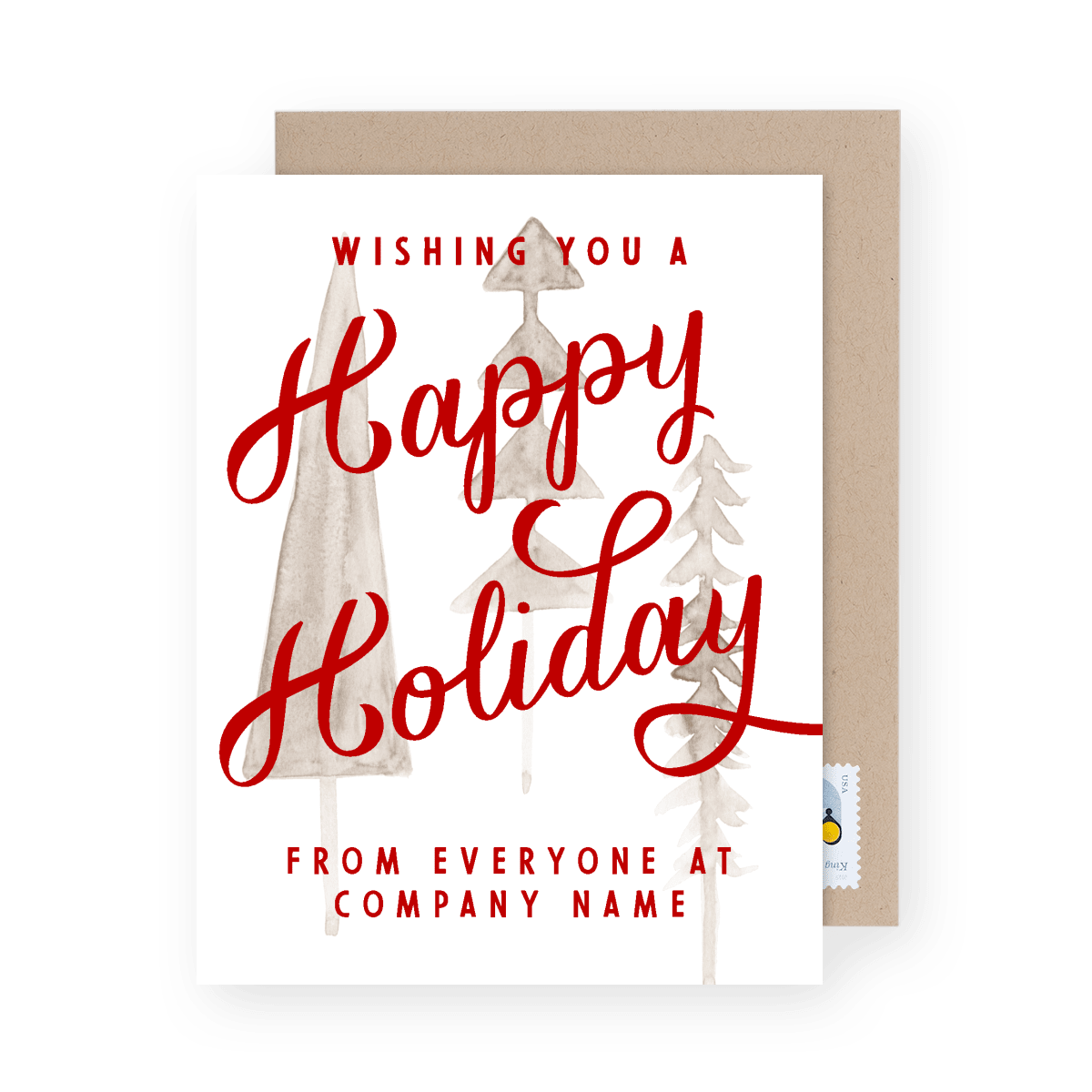 Happy Holiday Script