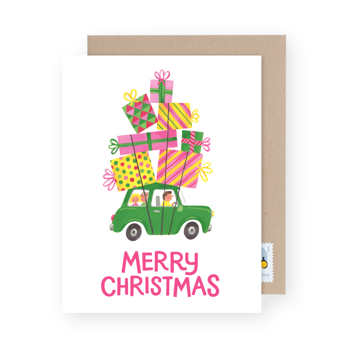 Christmas Car