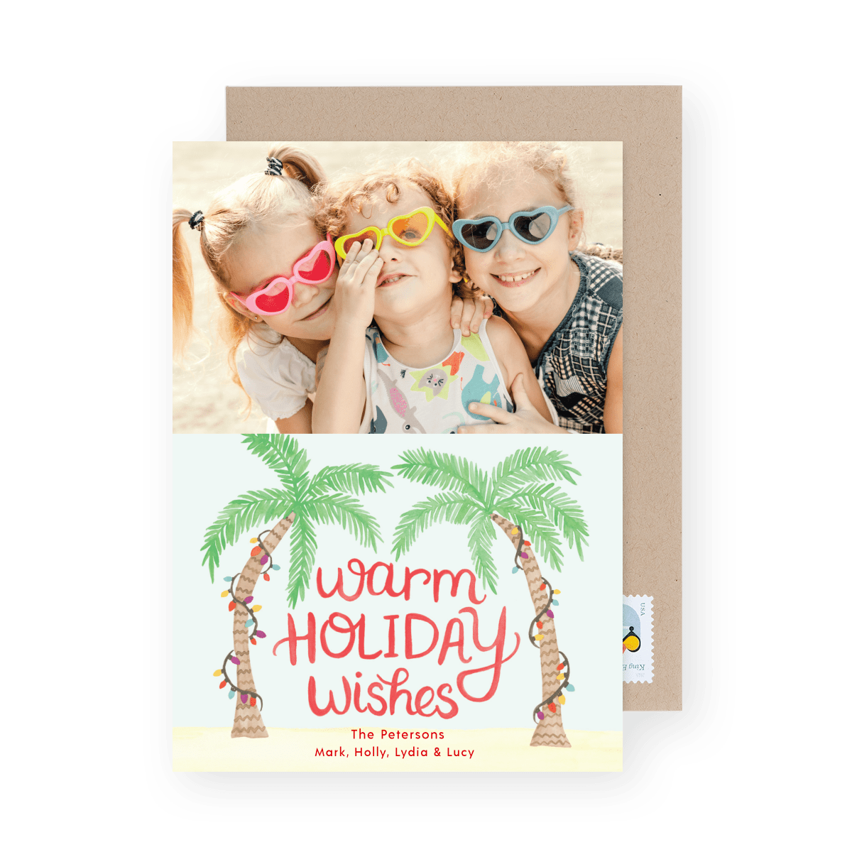 Holiday Palms Photo