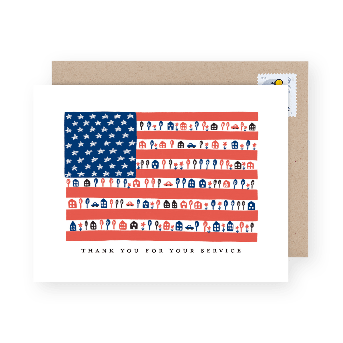 Flag Thank You