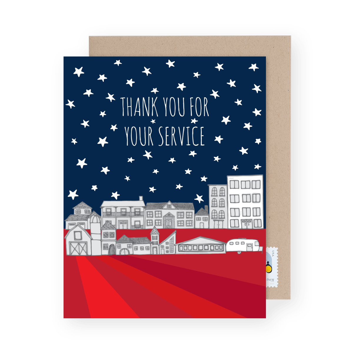 Patriotic Thank You