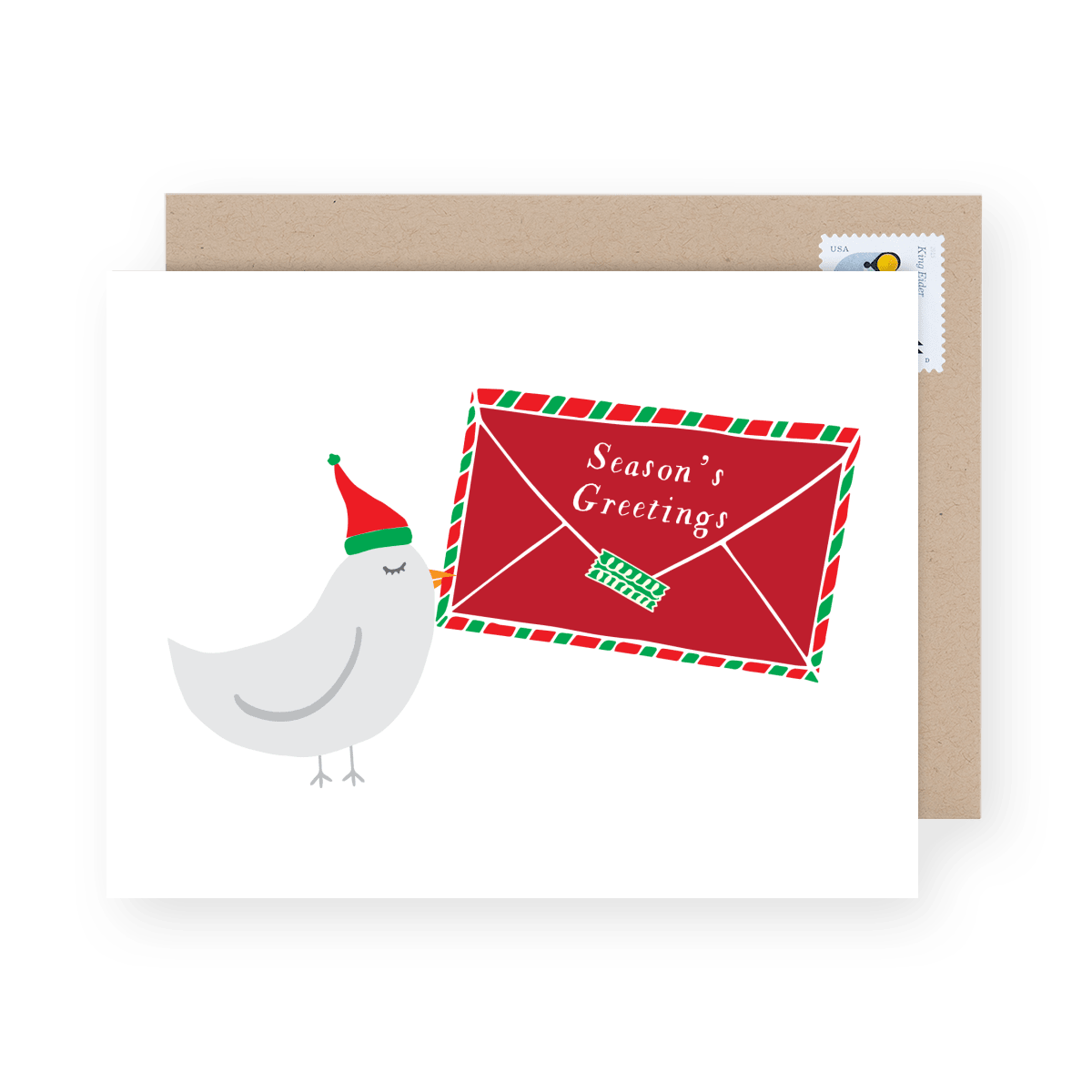 Season's Greetings Mail