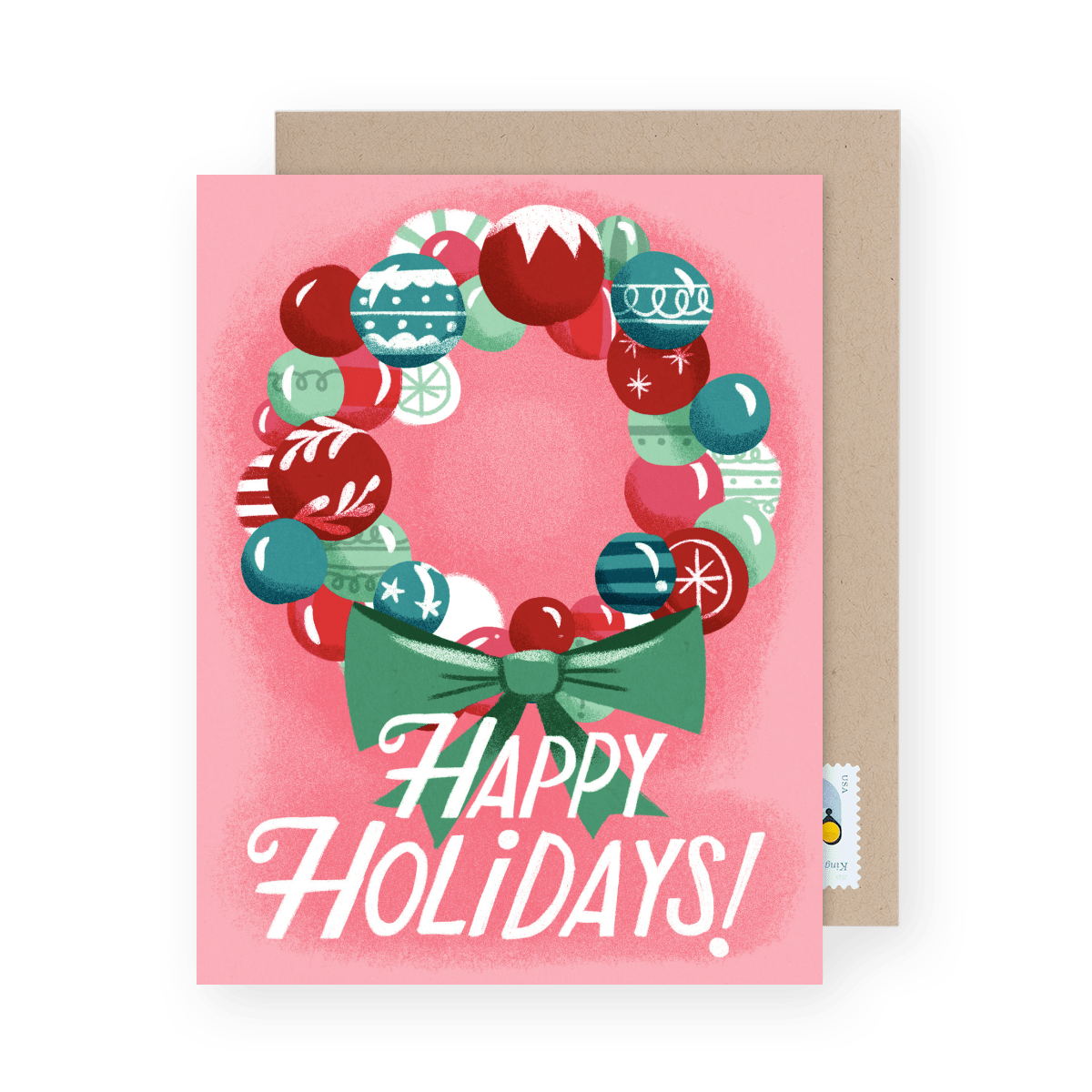 Ornament Wreath Holidays