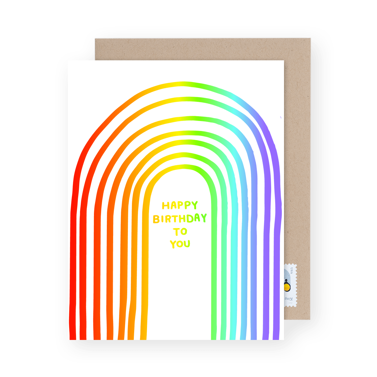 Rainbow Birthday