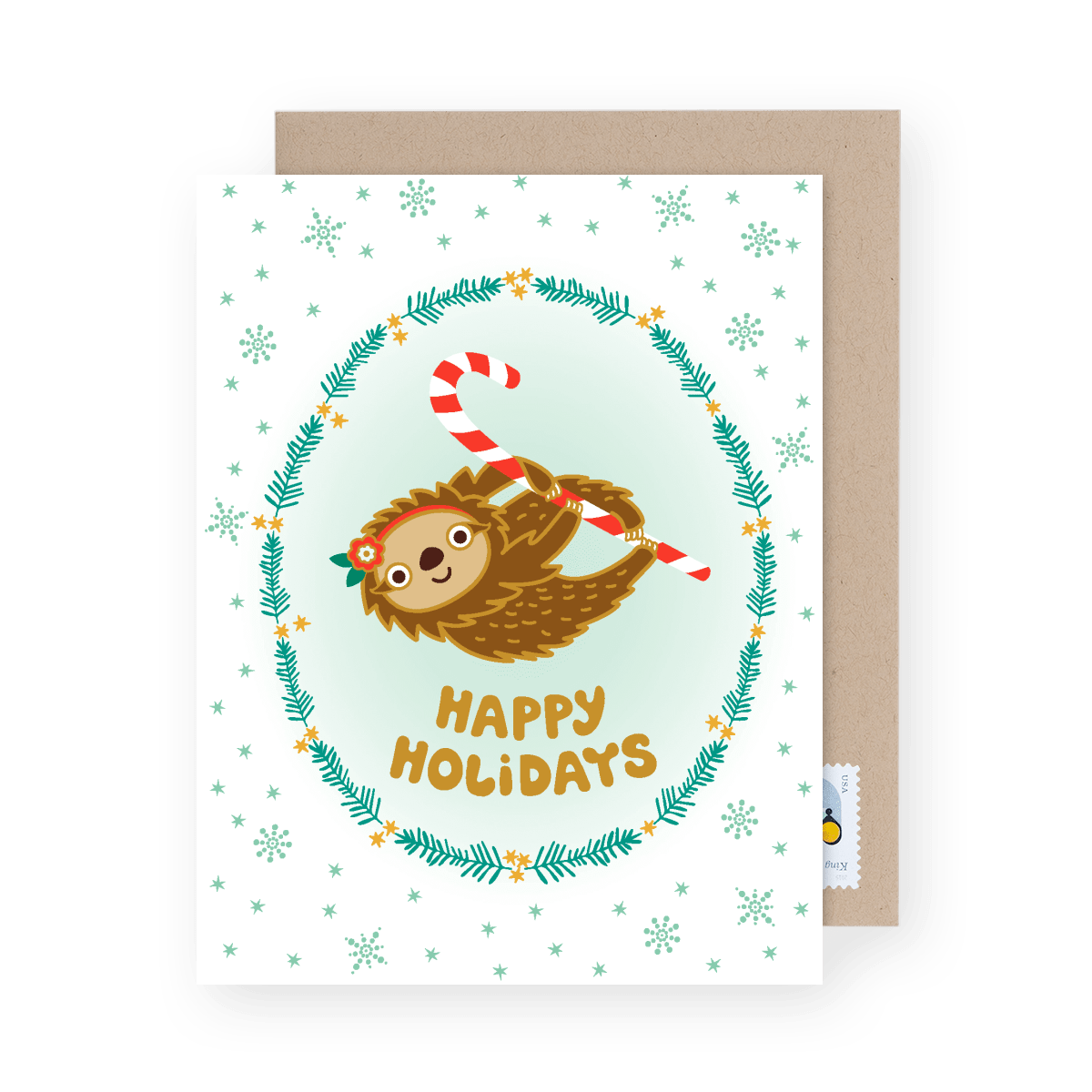 Holiday Sloth
