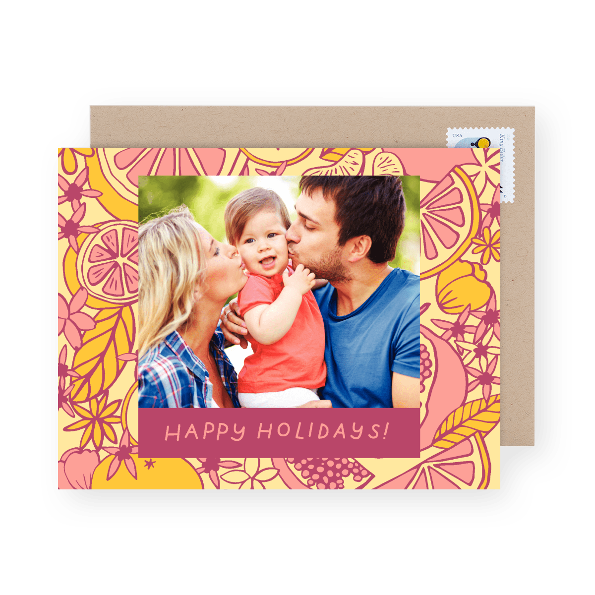 Cali Floral Holiday