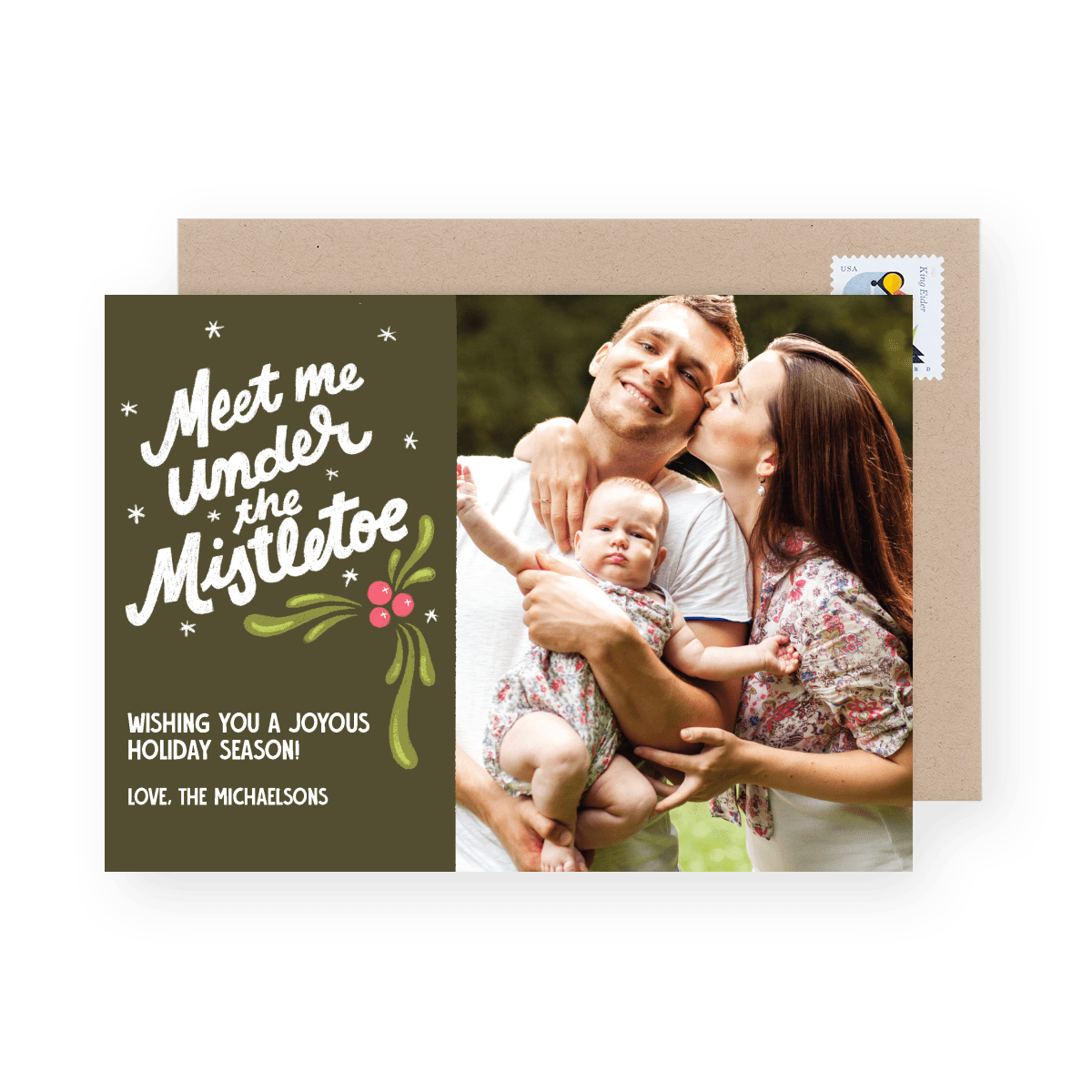 Mistletoe Kisses