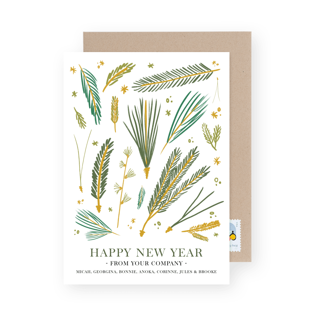 Pine Study New Year