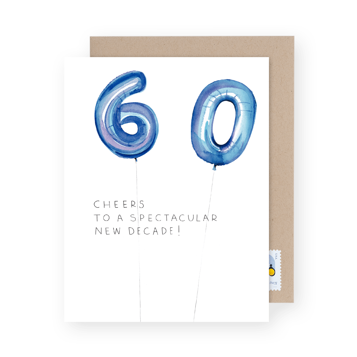 60 Balloons